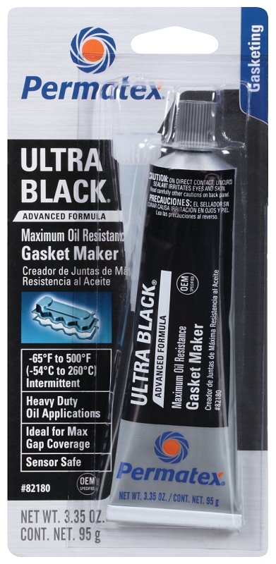 [6124507] GASKET SILC BLK 3OZ           