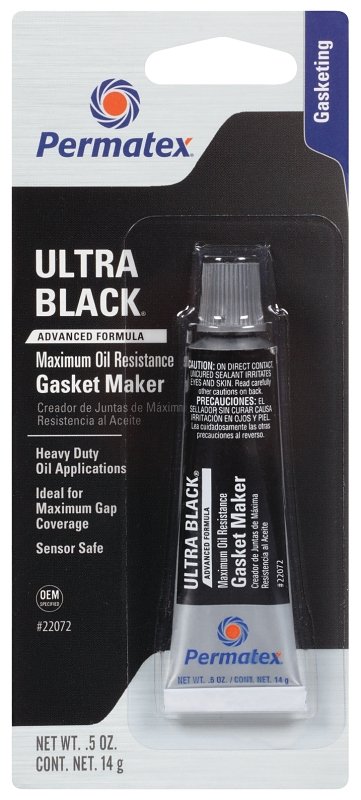 [6212427] GASKET SILC ULTRA BLK RTV .5OZ
