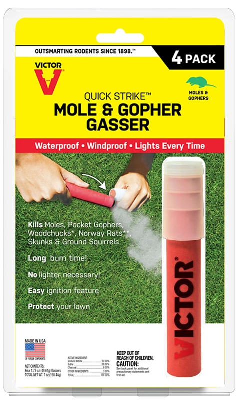 GASSER MOLE/GOPHER            