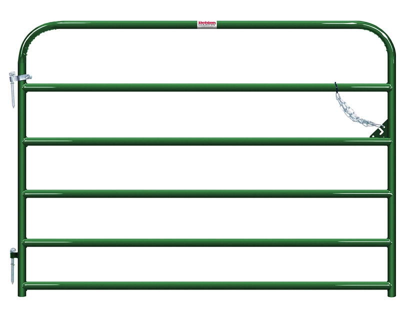 GATE 6RAIL 20GA 1-5/8INX6X50IN