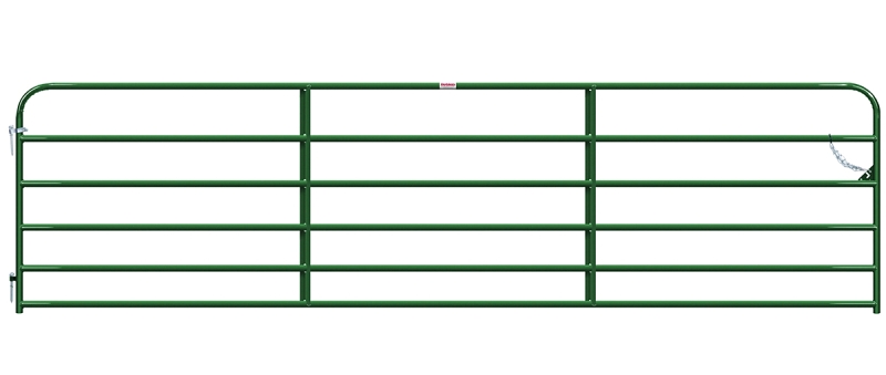 GATE 6RAIL 20GA 1-5/8X16X50FT 