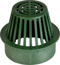 GATE ATRIUM GREEN 6IN         