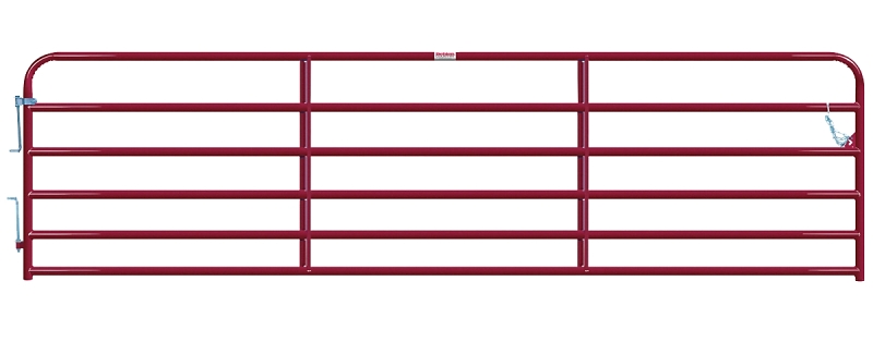 GATE BULL RED 2X50X16FT       