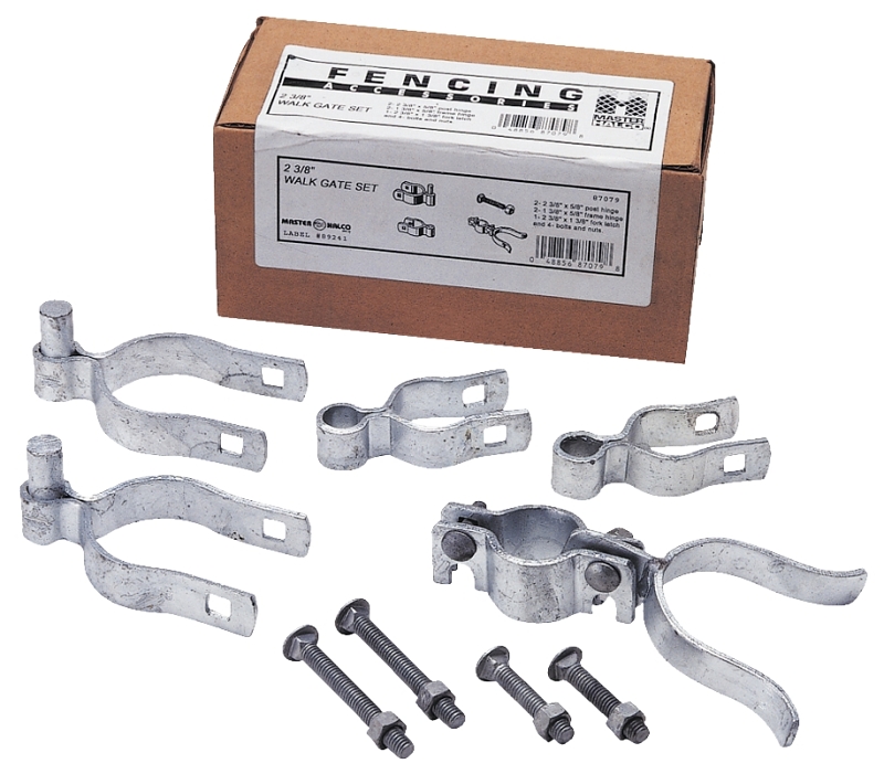 GATE HARDWARE WALK SET 2-3/8IN