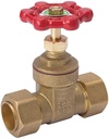 GATE VALVE 1/2 COMPRESS       