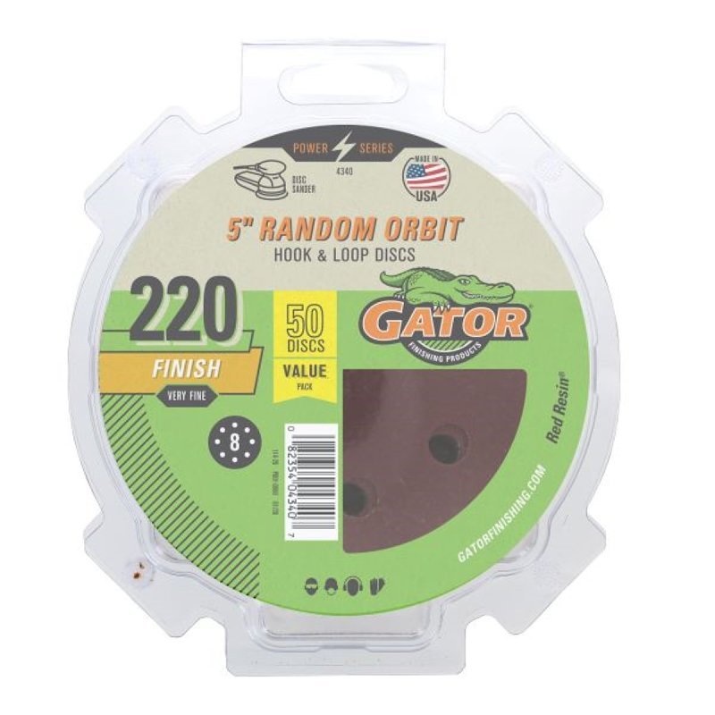 GATOR 5IN 8HOLE HLOOP 220#    