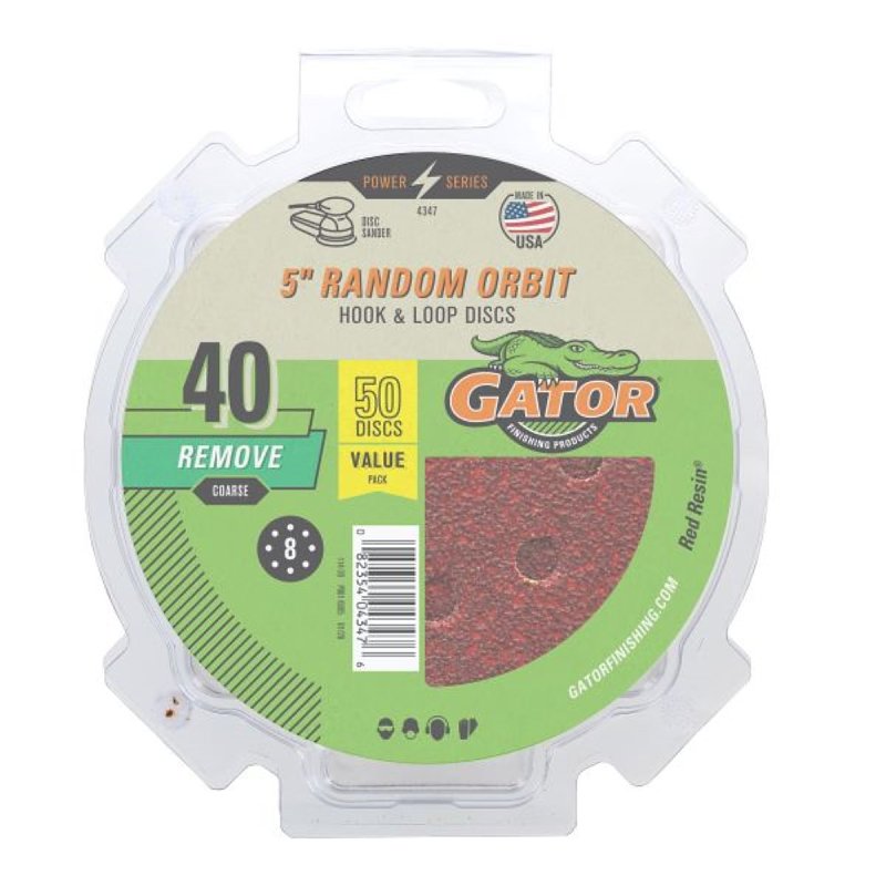GATOR 5IN 8HOLE HLOOP 40#     