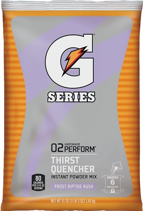 [4430013] GATORADE PWDR RIPTIDE RSH 6GAL