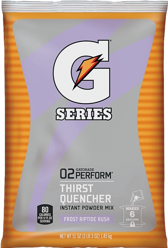 GATORADE PWDR RIPTIDE RSH 6GAL