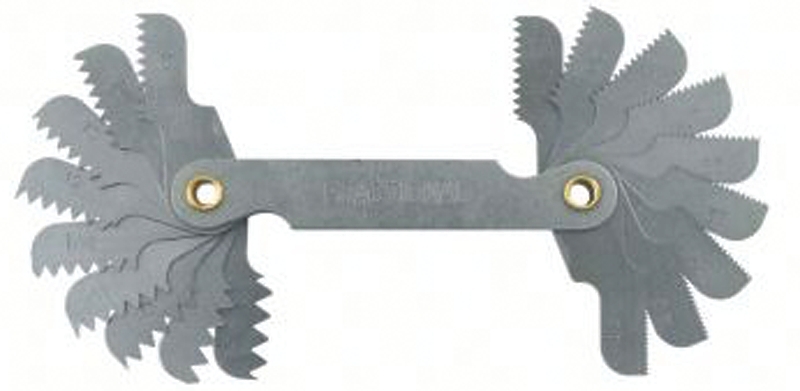 GAUGE THREAD STANDARD 18-LEAF 