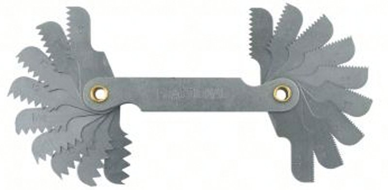 GAUGE THREAD STANDARD 18-LEAF 