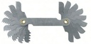 GAUGE THREAD STANDARD 18-LEAF 