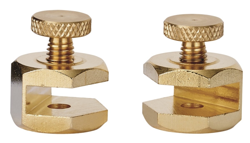 GAUGES STAIR BRASS 2PK 3/4IN  