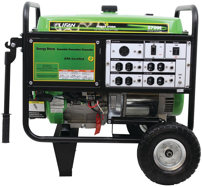 GENERATOR 13MHP 6600E ELEC STR
