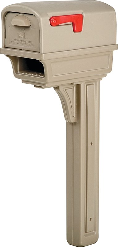 [6546303] GENTRY MBOX POST COMBO PLASTIC