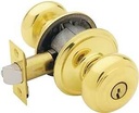 GEORGIAN ENTRY K4 ULTIMA BRASS