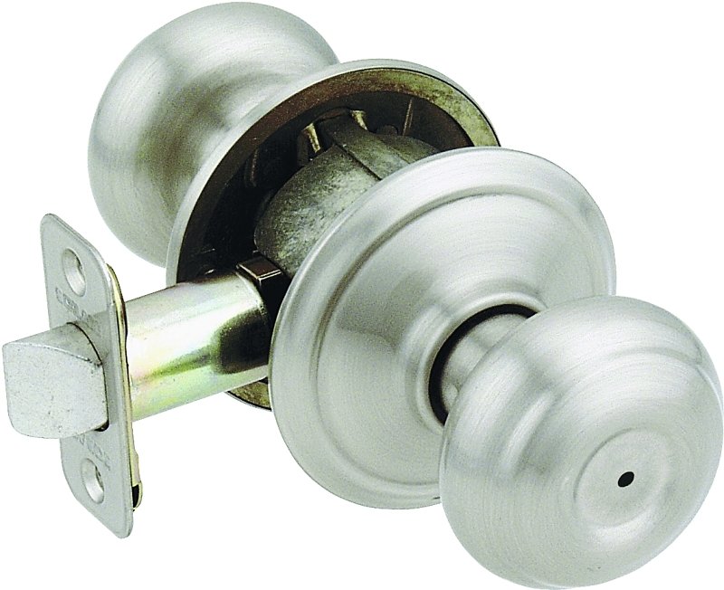 [5194295] GEORGIAN PRIVACY SATIN NICKEL 
