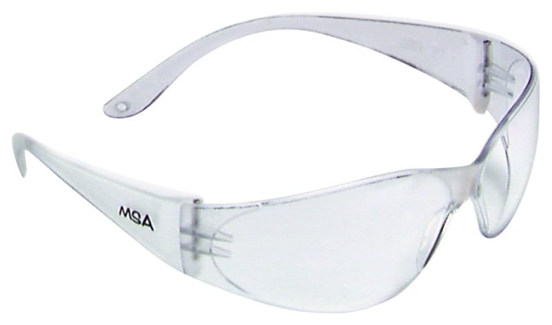 [1078187] GLASSES SAFETY CLR/CLEAR LENS 
