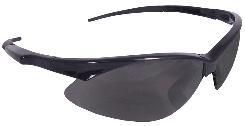 GLASSES SAFETY SMOKE LENS RAD 