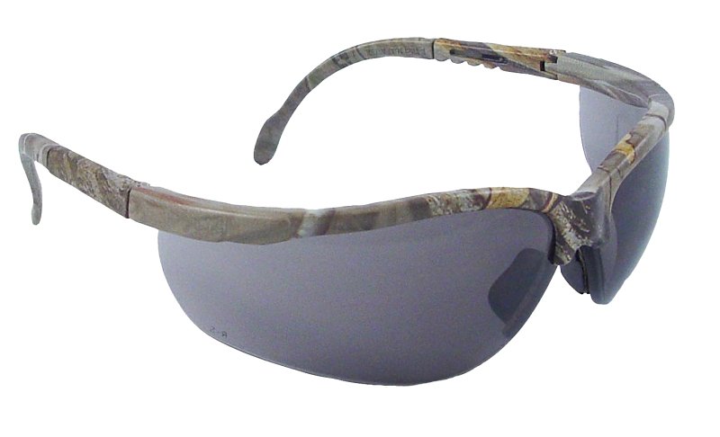 [4995098] GLASSES SAFETY SMOKELENS CAMO 
