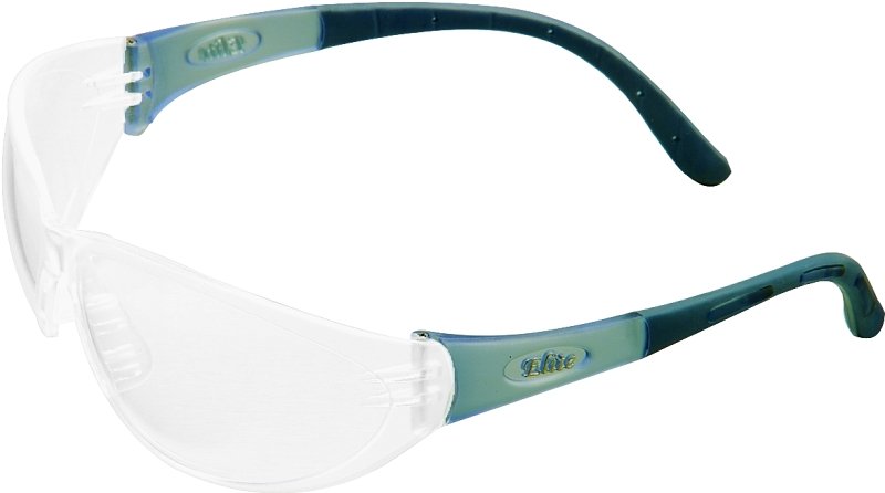 [6154140] GLASSES SAFETY TEAL/CLR SIERRA
