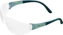 GLASSES SAFETY TEAL/CLR SIERRA