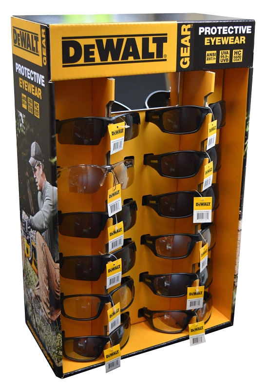 GLASSES SAFETY WITH DISPLAY   