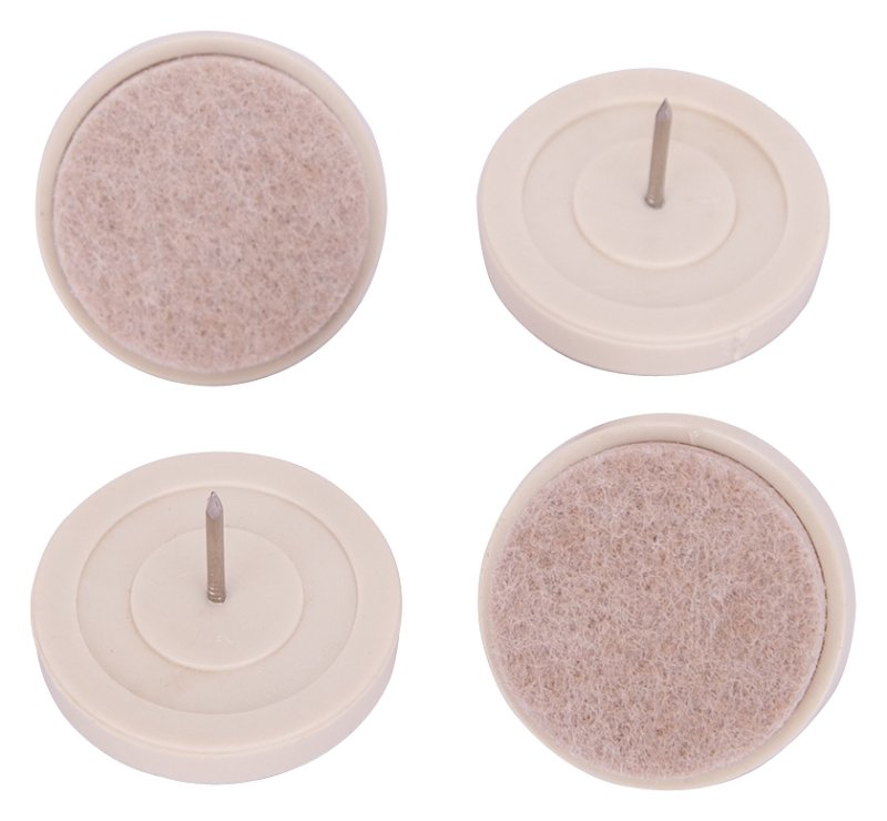 GLIDE BASE NAIL W/FELT 1-1/2IN