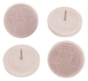 GLIDE BASE NAIL W/FELT 1-1/2IN