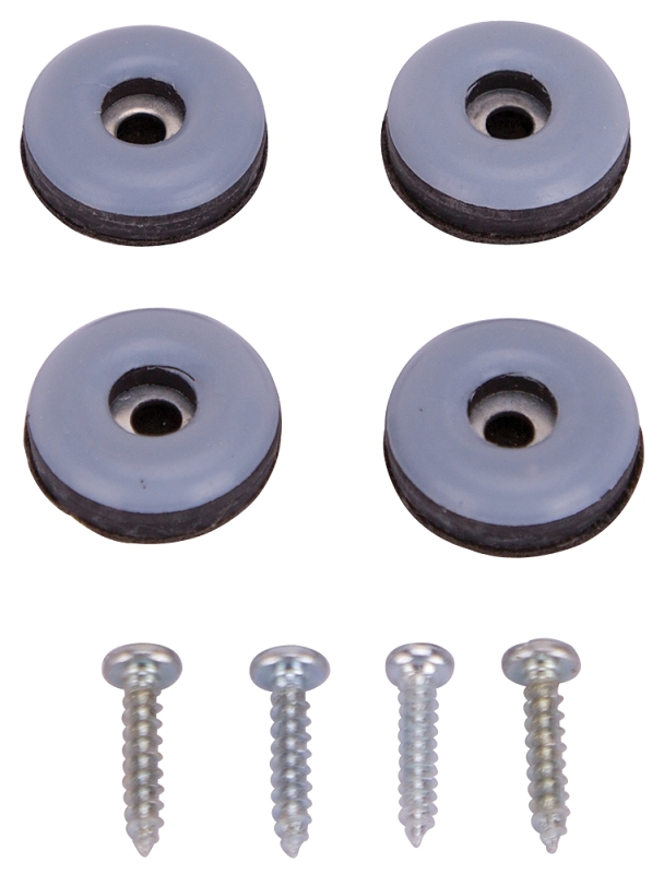 GLIDE FURNITURE W/SCREW 1IN   