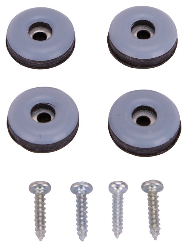 GLIDE FURNITURE W/SCREW 1IN   