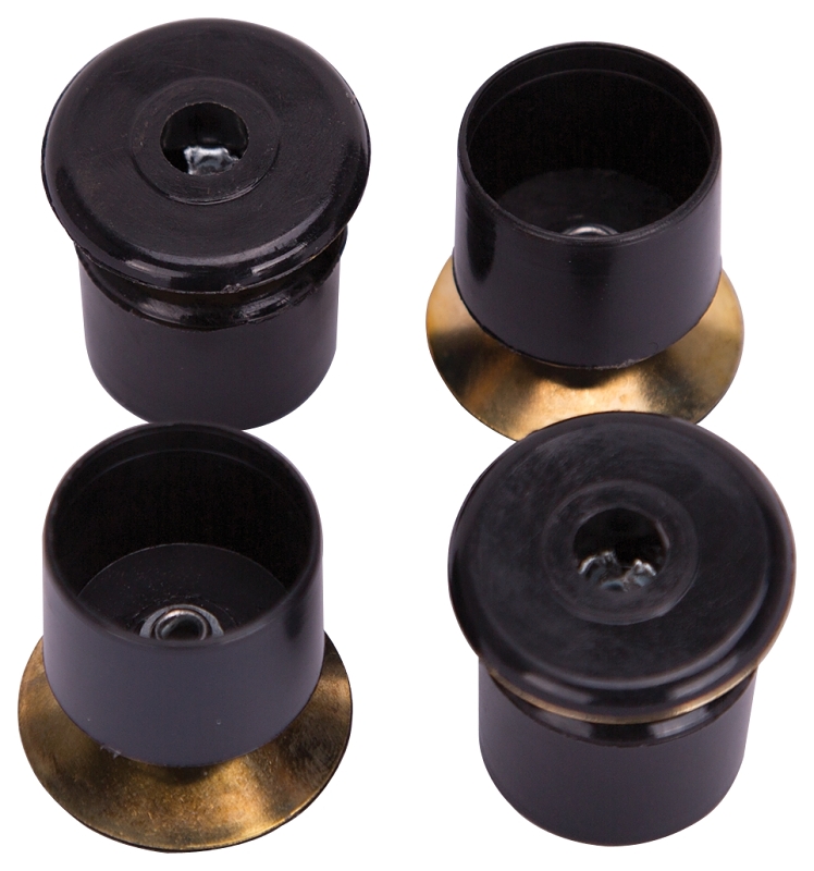 GLIDE SWIVEL CHAIR 1IN BRASS  