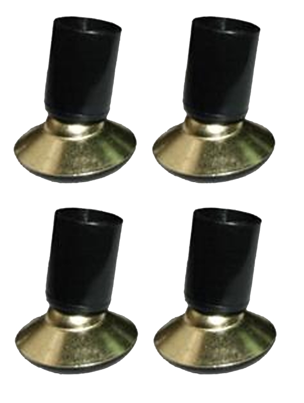 GLIDE SWIVEL CHAIR 3/4IN BRASS