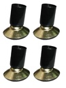 GLIDE SWIVEL CHAIR 3/4IN BRASS