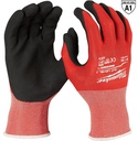 GLOVE DIPPED NITRLE CUT LVL1 M
