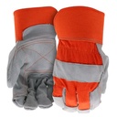 GLOVE DOUBLE LEATHER PALM LRG 