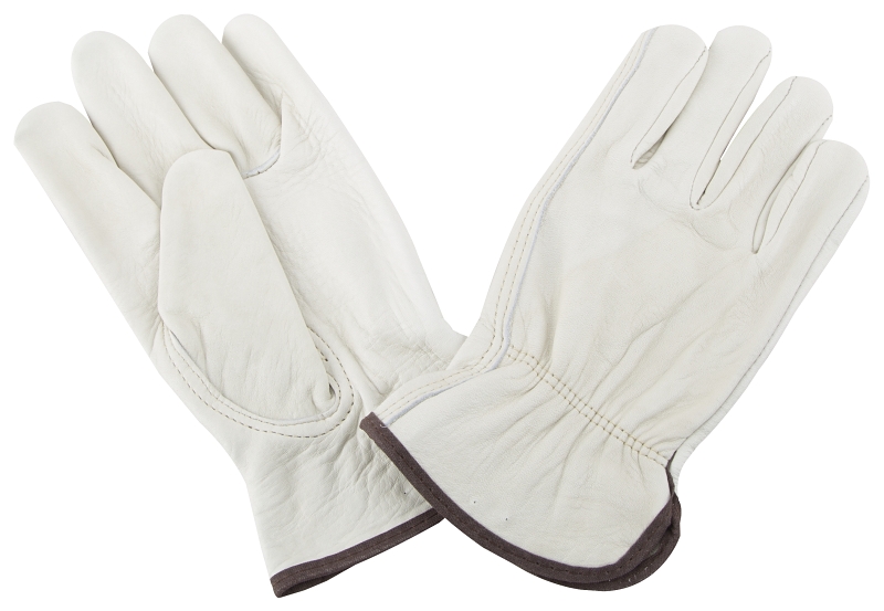 GLOVE DRIVING GRAIN LTHR MED  
