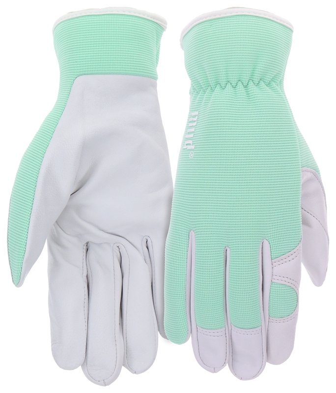 GLOVE GOATSKIN SPANDX BK W S/M
