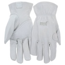 GLOVE GOATSKIN UNLND GRAIN M/L