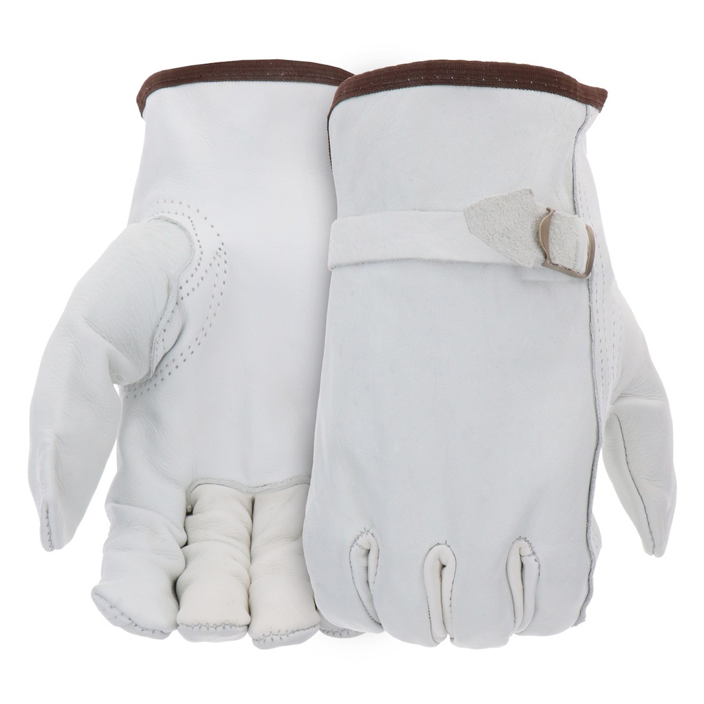 GLOVE GRAIN COWHIDE UNLINED XL