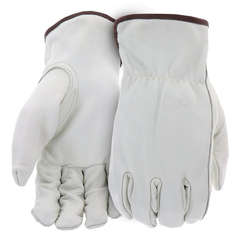GLOVE GRAIN LEATHER LRG ECON  
