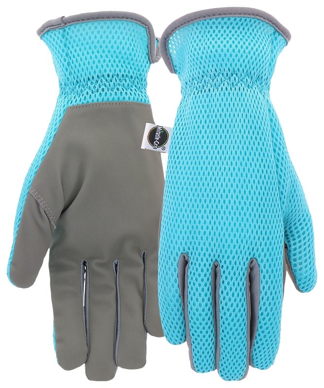 GLOVE HI-DEX SYN PALM MESH M/L