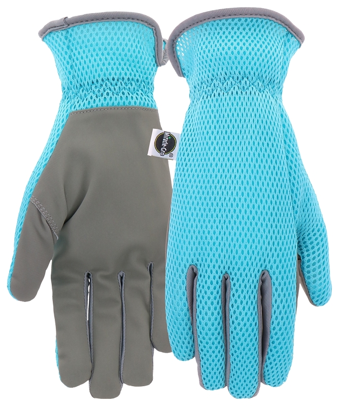 GLOVE HI-DEX SYN PALM MESH M/L