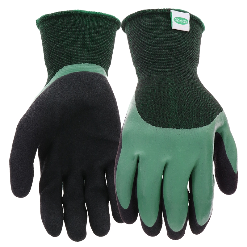 GLOVE LATEX DBL DIP GRIP LARGE