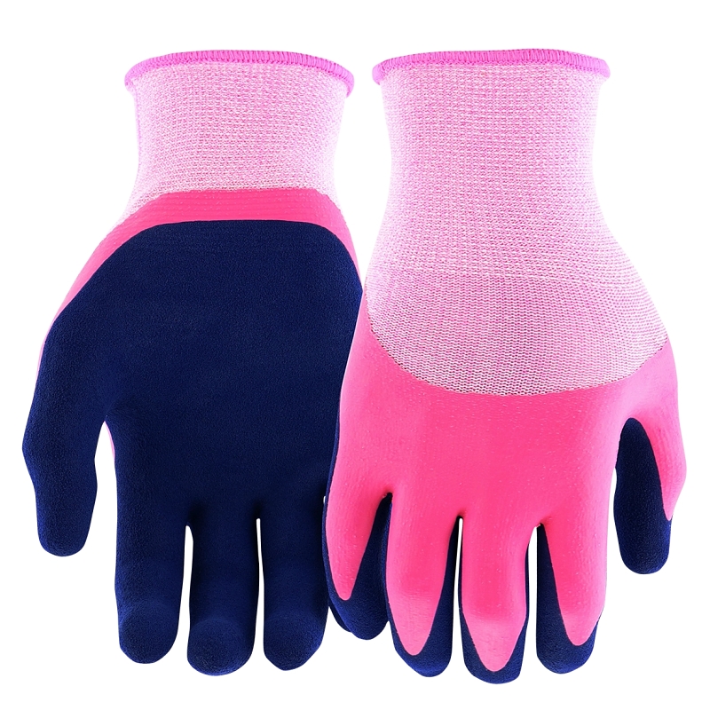 GLOVE LATEX DBL WOMENS SM/MED 