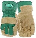 GLOVE LTHR PALM SAFETY CUFF L 