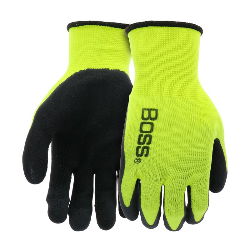 GLOVE MENS HI-VIS LRG FLEXGRIP