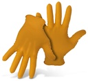GLOVE NITRILE ORANGE XL 6MIL  