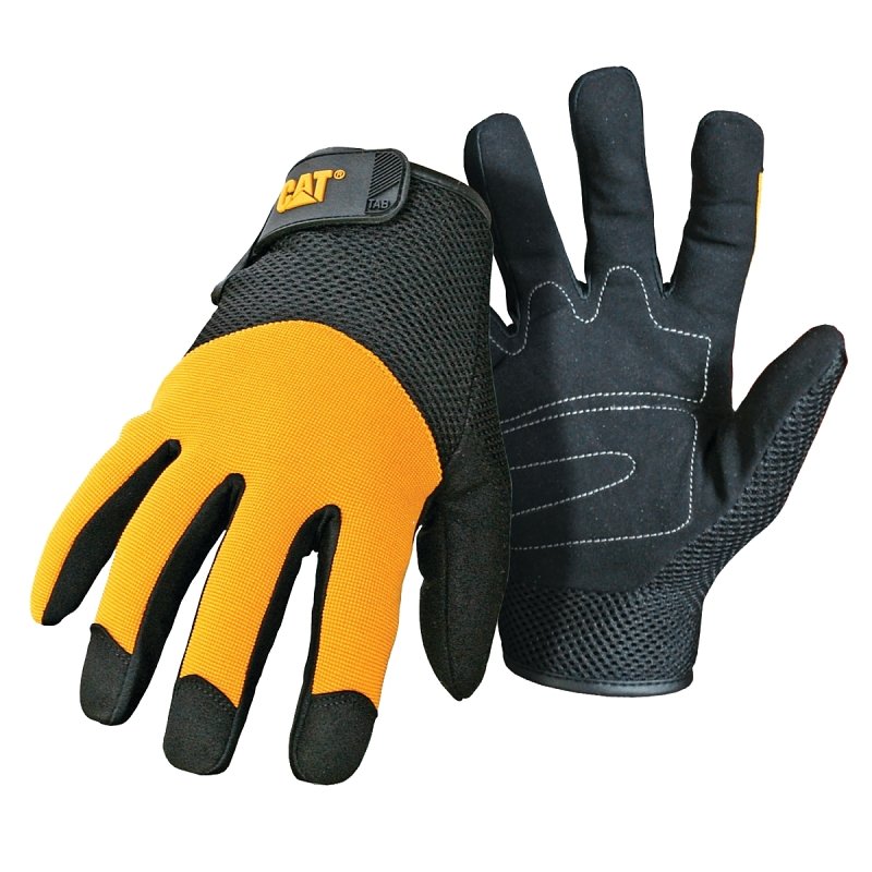 GLOVE PADDED PALM UTILITY MED 