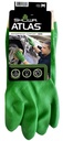 GLOVE PVC W/ELASTIC CUFF MED  